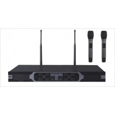 A-25U1 Kabelsiz UHF Mikrofon Dual LCD + Touch Screen (2 mikrofon)