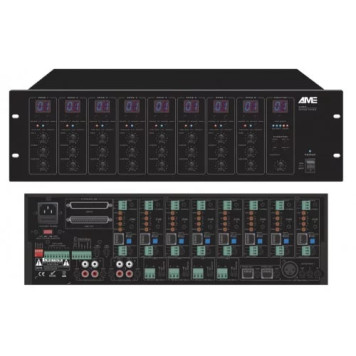 8x8 Audio Matrix & Yayım nəzarət sistemi A-08M