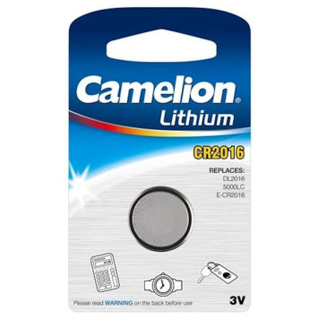 Батарейка Camelion 3V CR2016