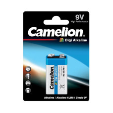 Батарейка Camelion Digi Alkaline 9V 6LR61 