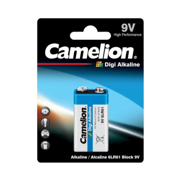 Batareya Camelion Digi Alkaline 9V 6LR61