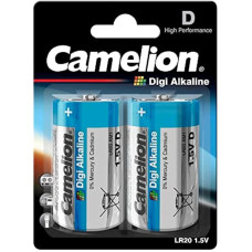 Батарейка Camelion Digi Alkaline D LR20 
