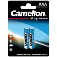 Батарейка Camelion Digi Alkaline AAA LR03 