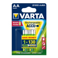 Аккумулятор Varta Rechargeable Accu AA 2100mAh 