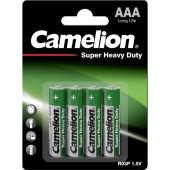 Akkumulyator Camelion Super Heavy Duty R03 Micro AAA, 4 ədəd Akkumulyator Camelion Super Heavy Duty R03 Micro AAA, 4 ədəd