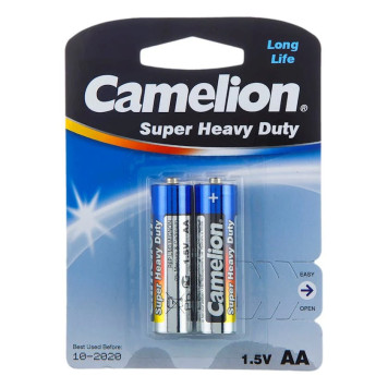 Batareya Camelion Super Heavy Duty AA2