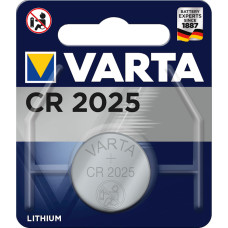 Batareya Varta CR2025 BLI 1 3V, 1 əd