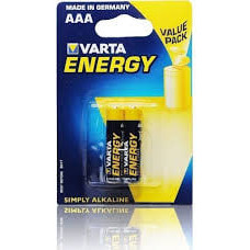 Батарейка Varta Energy AAA2 