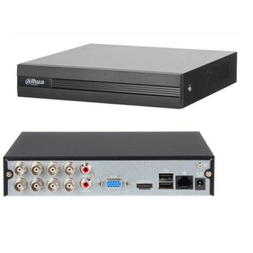 HD-CVI Videoqeydiyyatçı Dahua XVR1B08-I