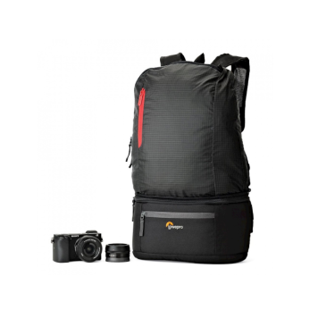 Fotoaparat üçün bel çantası LowePro Passport Duo Black-4