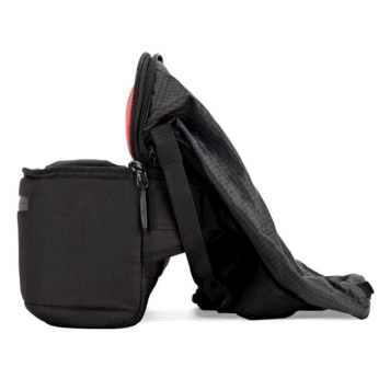 Fotoaparat üçün bel çantası LowePro Passport Duo Black-1