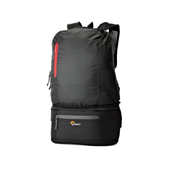 Fotoaparat üçün bel çantası LowePro Passport Duo Black