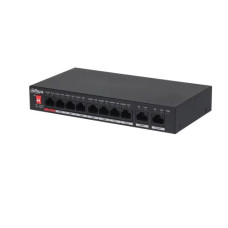 8 Port 100Mbps PoE Switch 