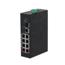 8 Portlu PoE Switch 