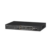16-Port PoE+ Switch
