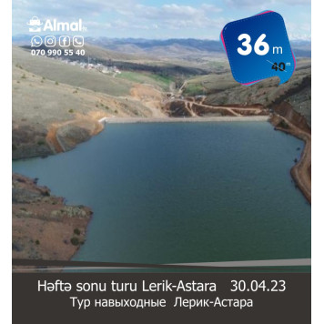 Həftə sonu turu Lerik-Astara-1
